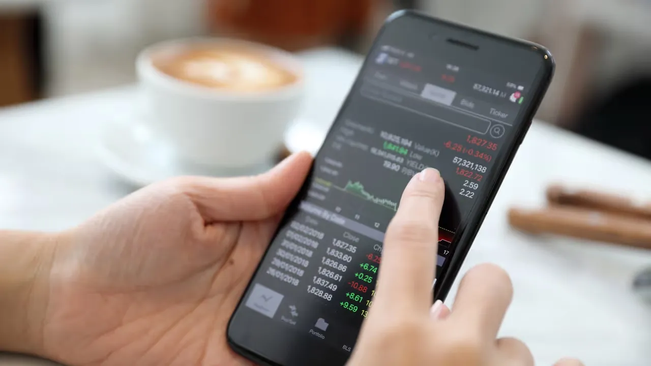 Att navigera i aktievärlden