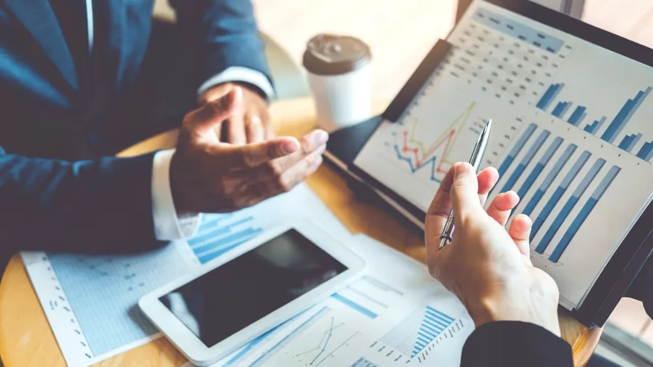 Ekonomi som berättar en historia